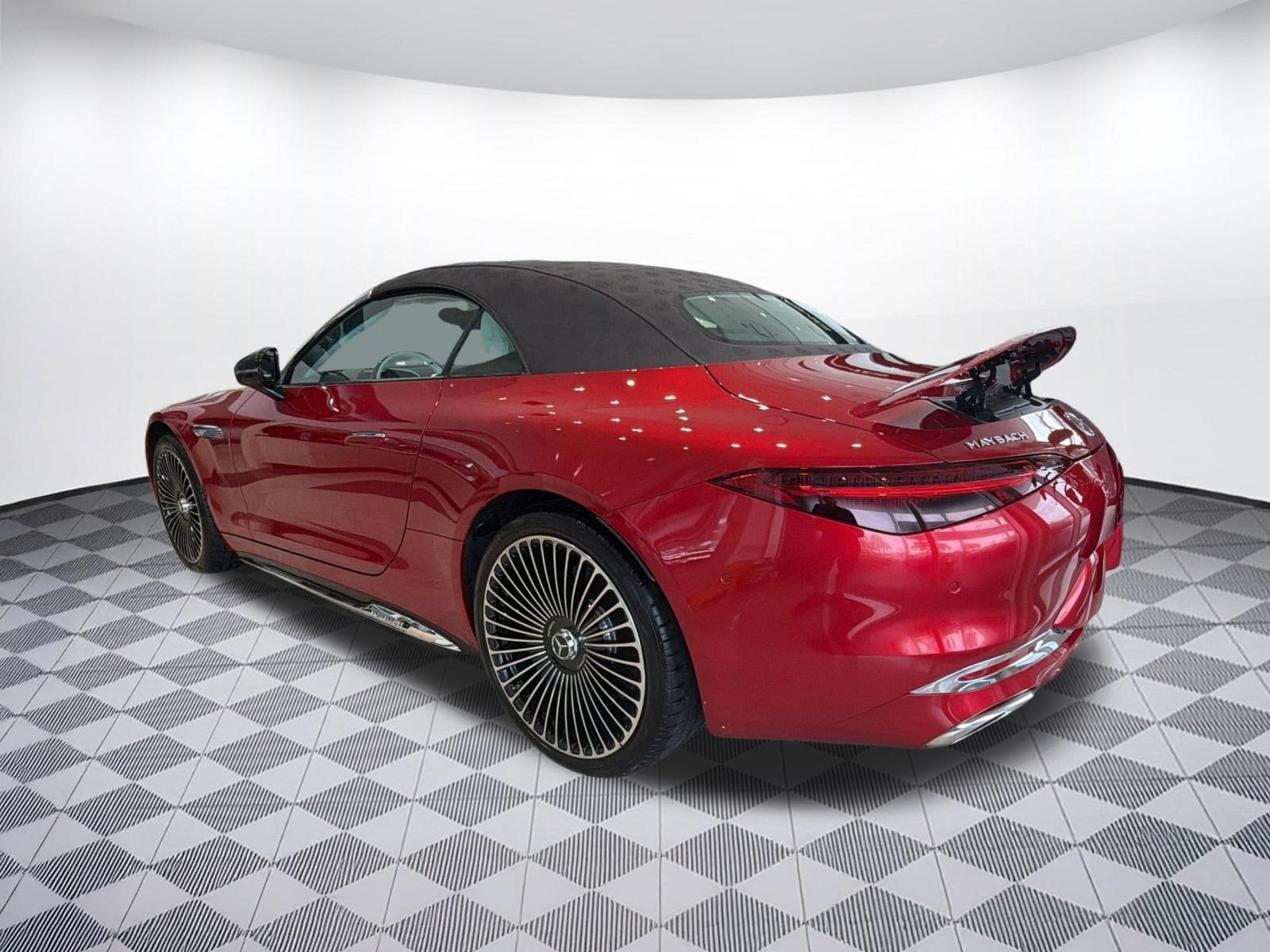 2027 Mercedes-Benz Maybach SL 680 Monogram Series Base