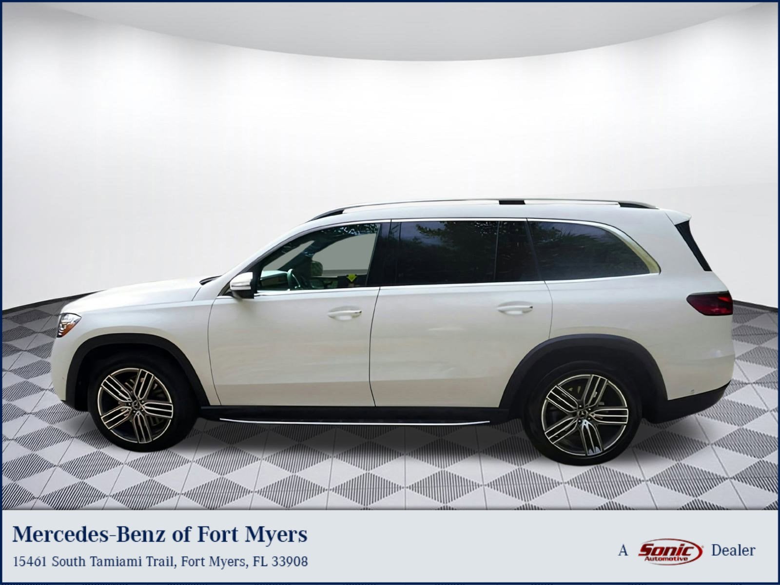 2025 Mercedes-Benz GLS 450 GLS 450