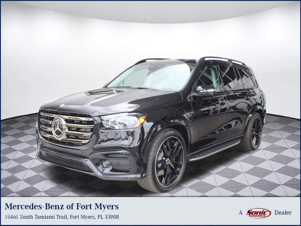 New 2026 Mercedes-Benz GLS 450 4MATIC SUV