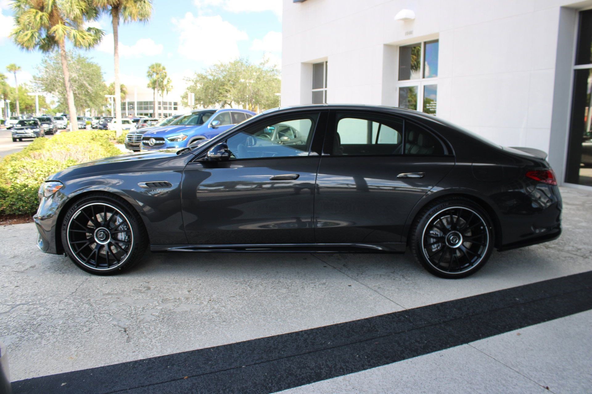 2026 Mercedes Benz E AMG 53 4MATIC Sedan photo 2