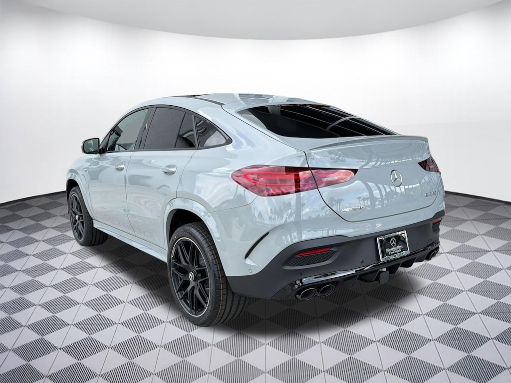 New 2026 Mercedes-Benz AMG GLE 53 4MATIC Coupe