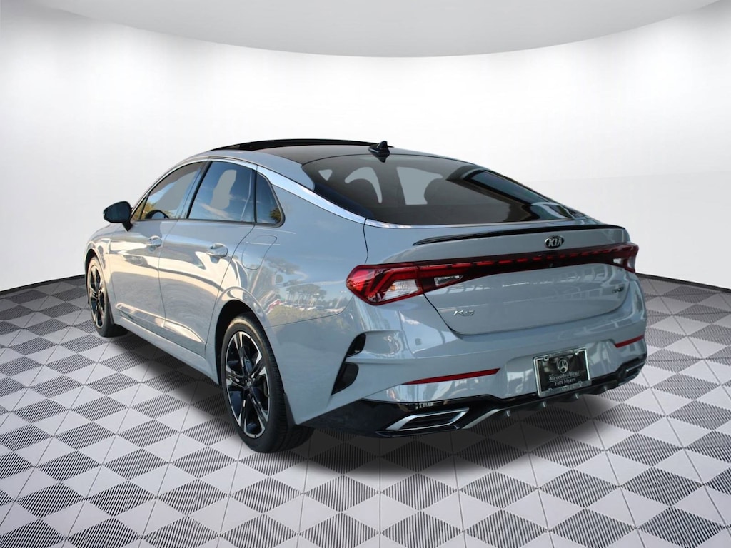 Used 2021 Kia K5 GT-Line Sedan