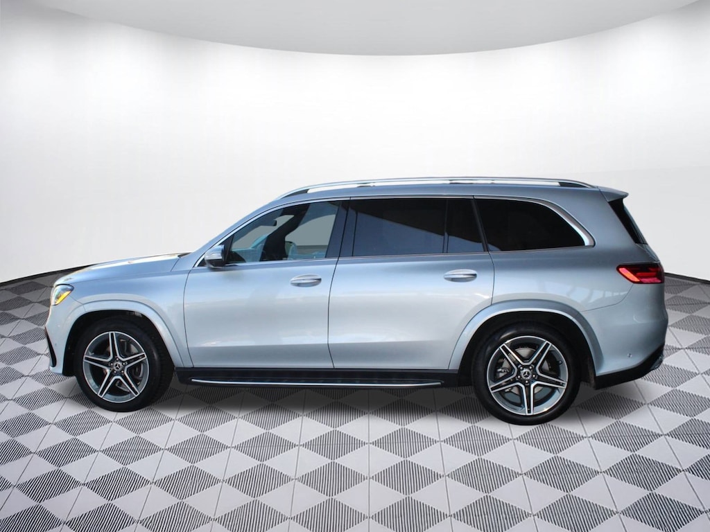 New 2026 Mercedes-Benz GLS 450 4MATIC SUV