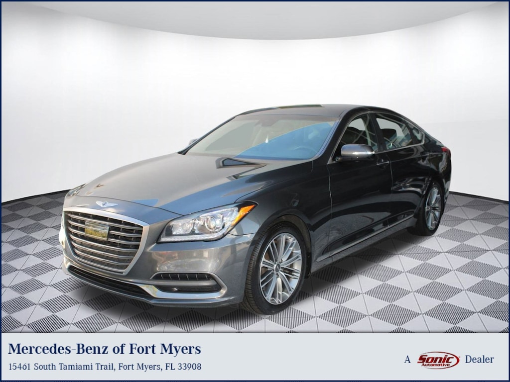 Used 2019 Genesis G80 3.8L Sedan