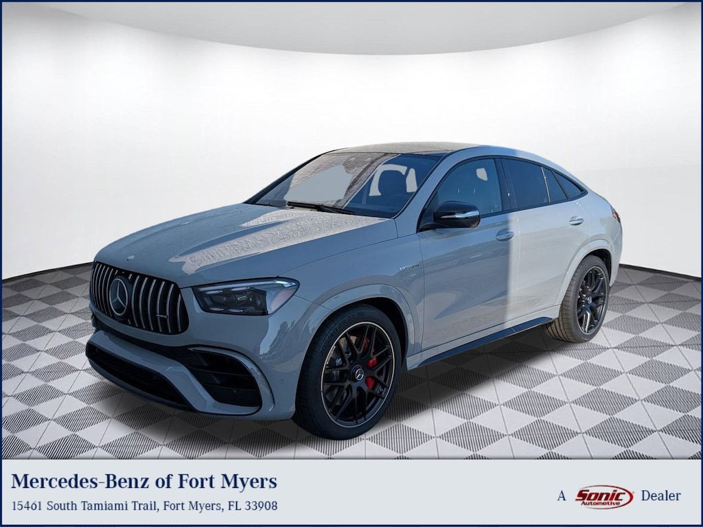 New 2025 Mercedes-Benz AMG GLE 63 S SUV