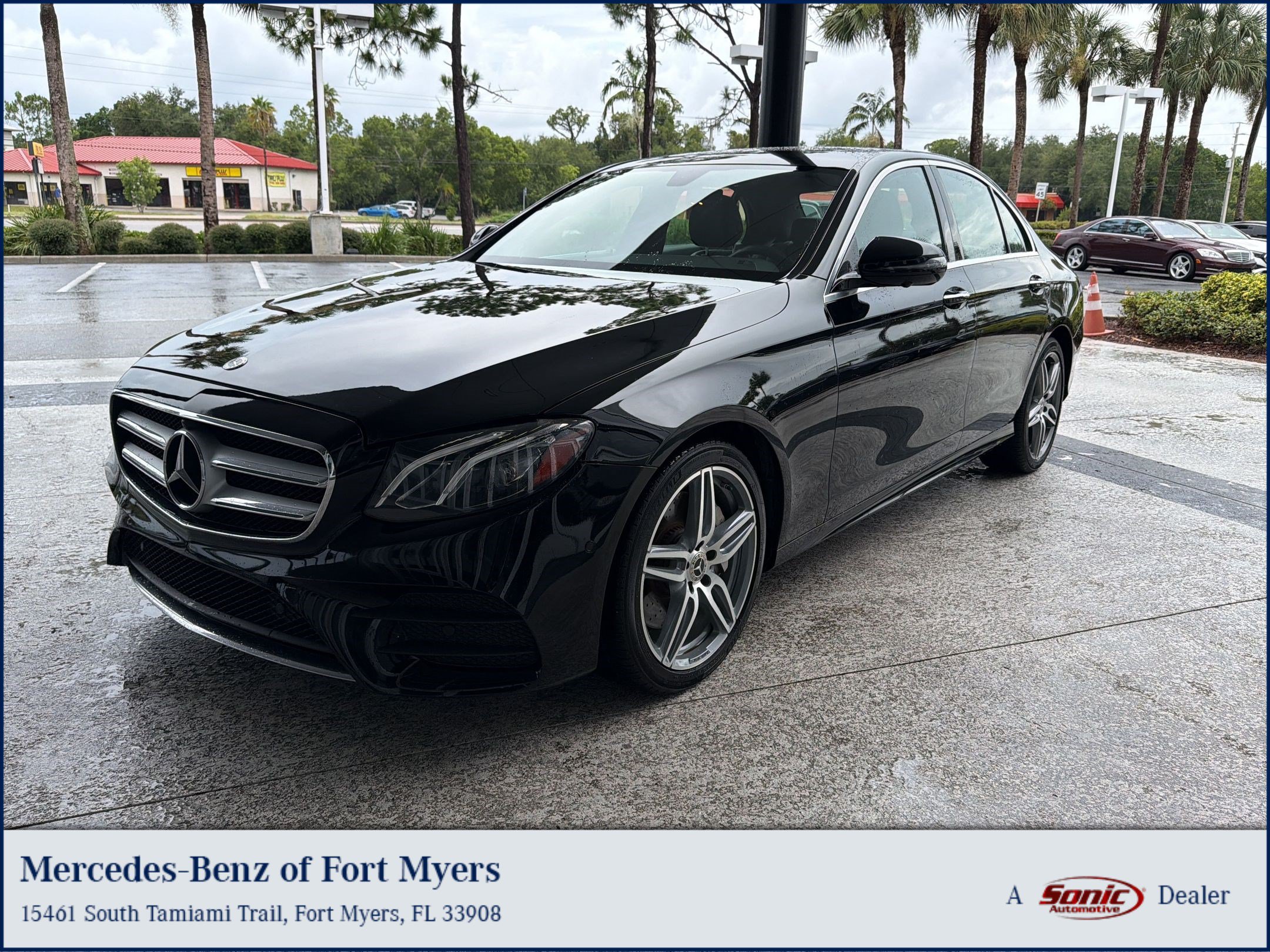 2020 Mercedes-Benz E-Class