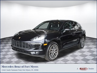 Used 2016 Porsche Macan S SUV for sale in Clearwater