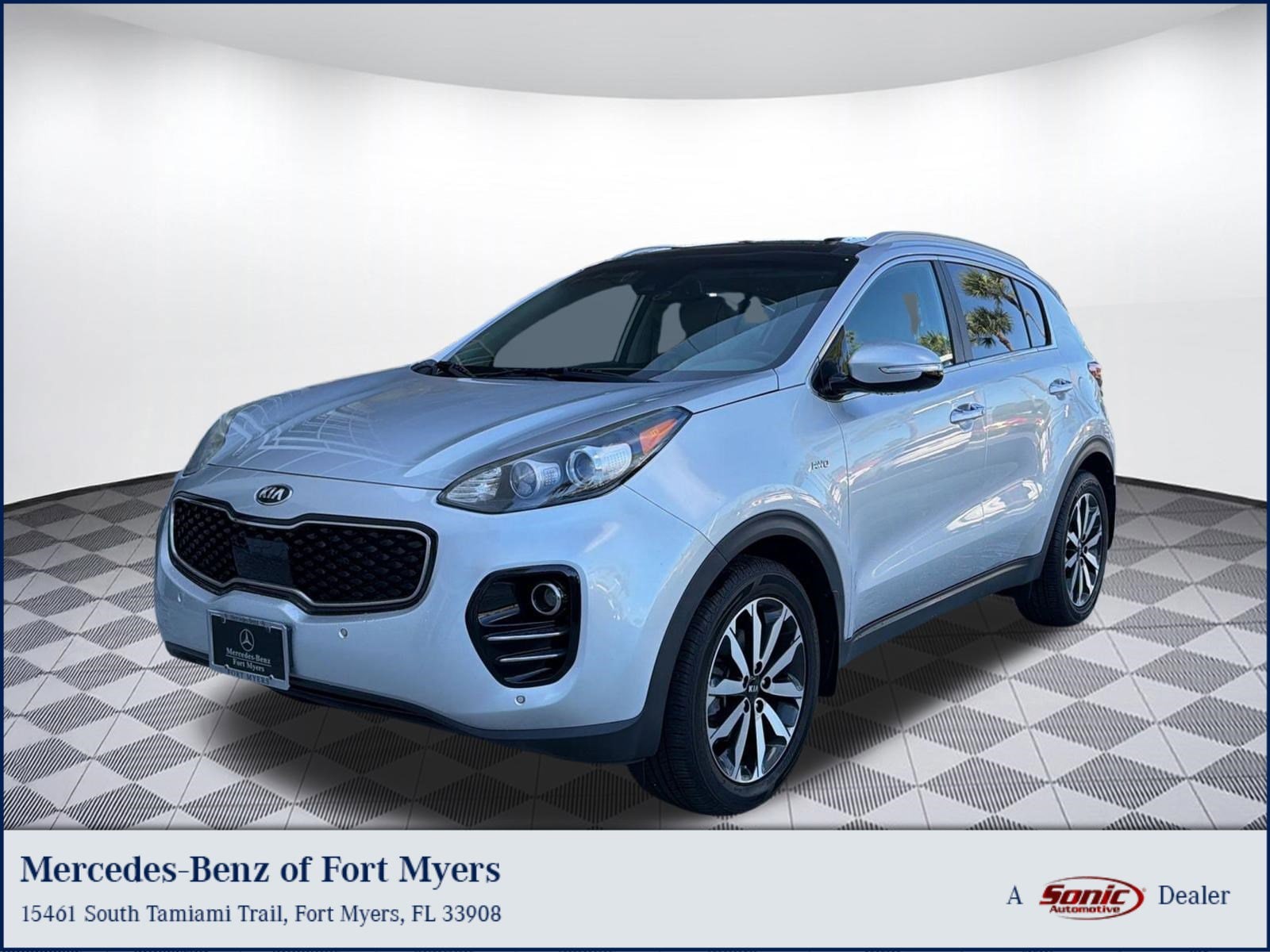2017 Kia Sportage 2.4 EX AT AWD's photo