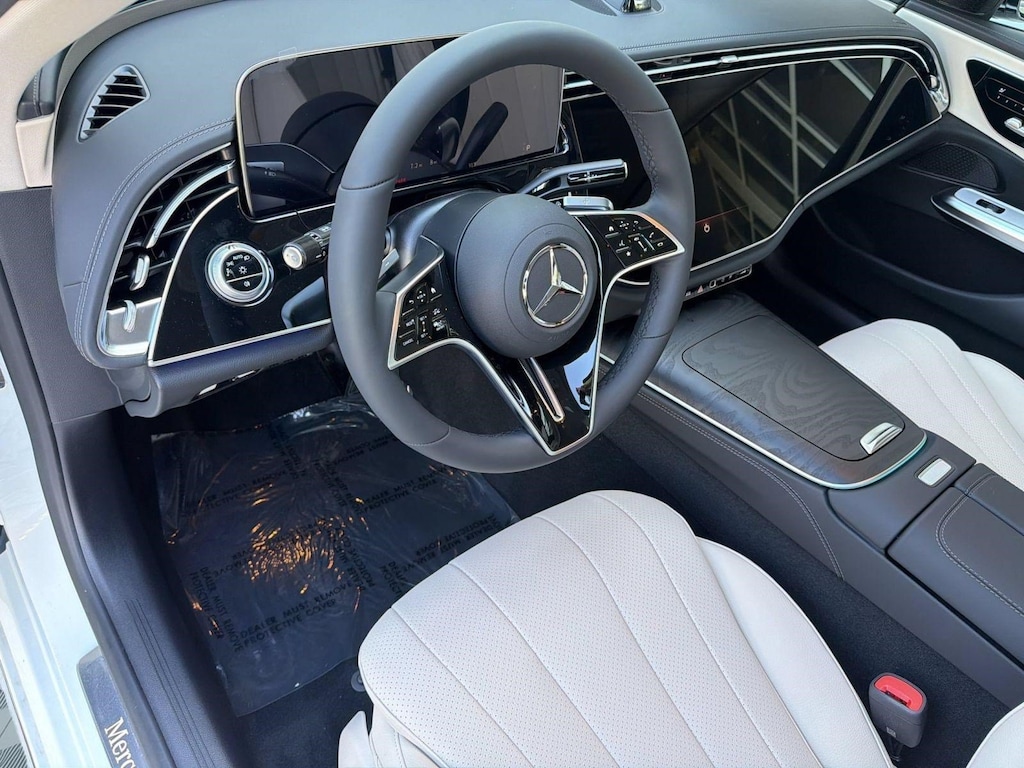 New 2026 Mercedes-Benz E-Class 4MATIC Sedan