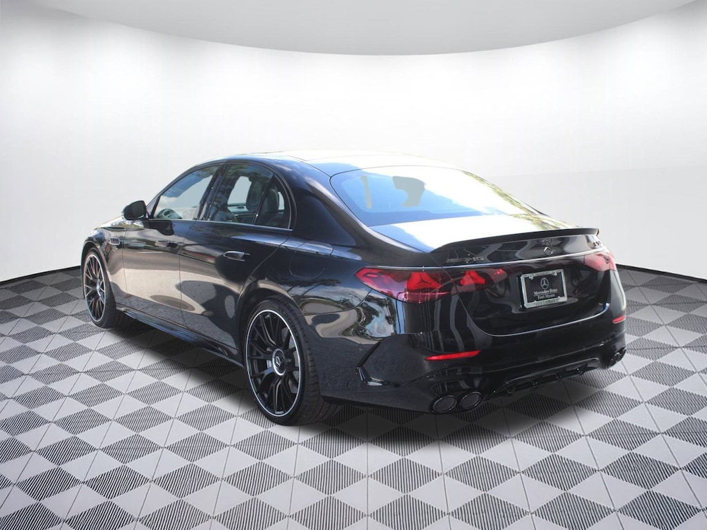 New 2026 Mercedes-Benz AMG E 53 E 4MATIC Sedan