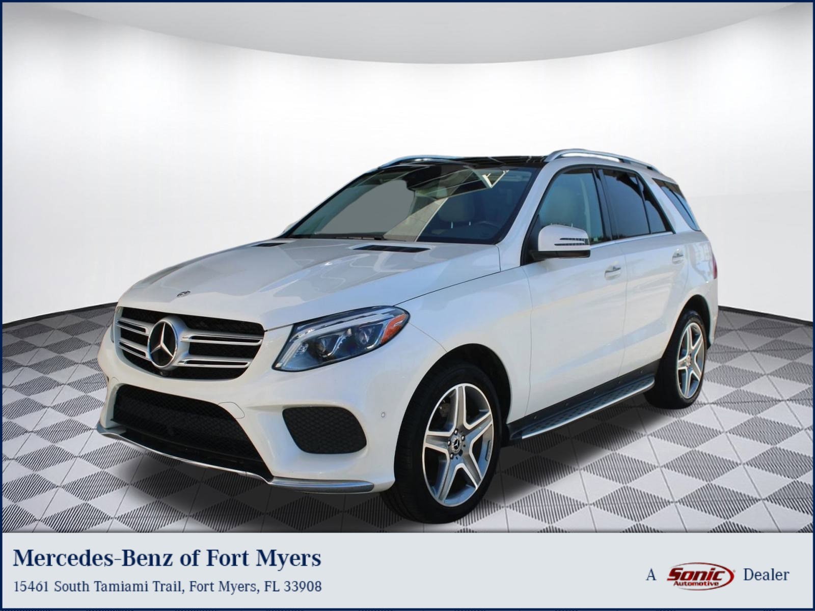 2018 Mercedes-Benz GLE-Class GLE350