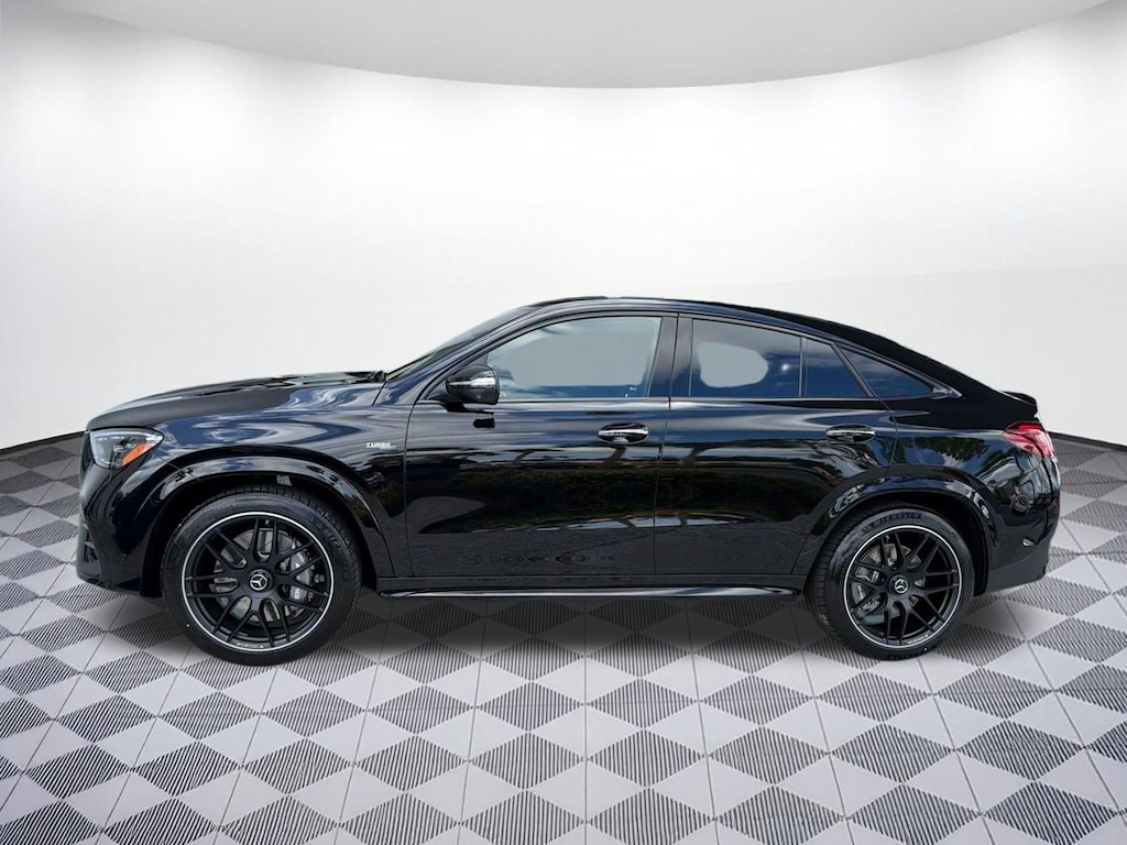 New 2026 Mercedes-Benz AMG GLE 53 4MATIC Coupe