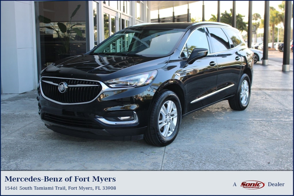 Used 2018 Buick Enclave Essence SUV