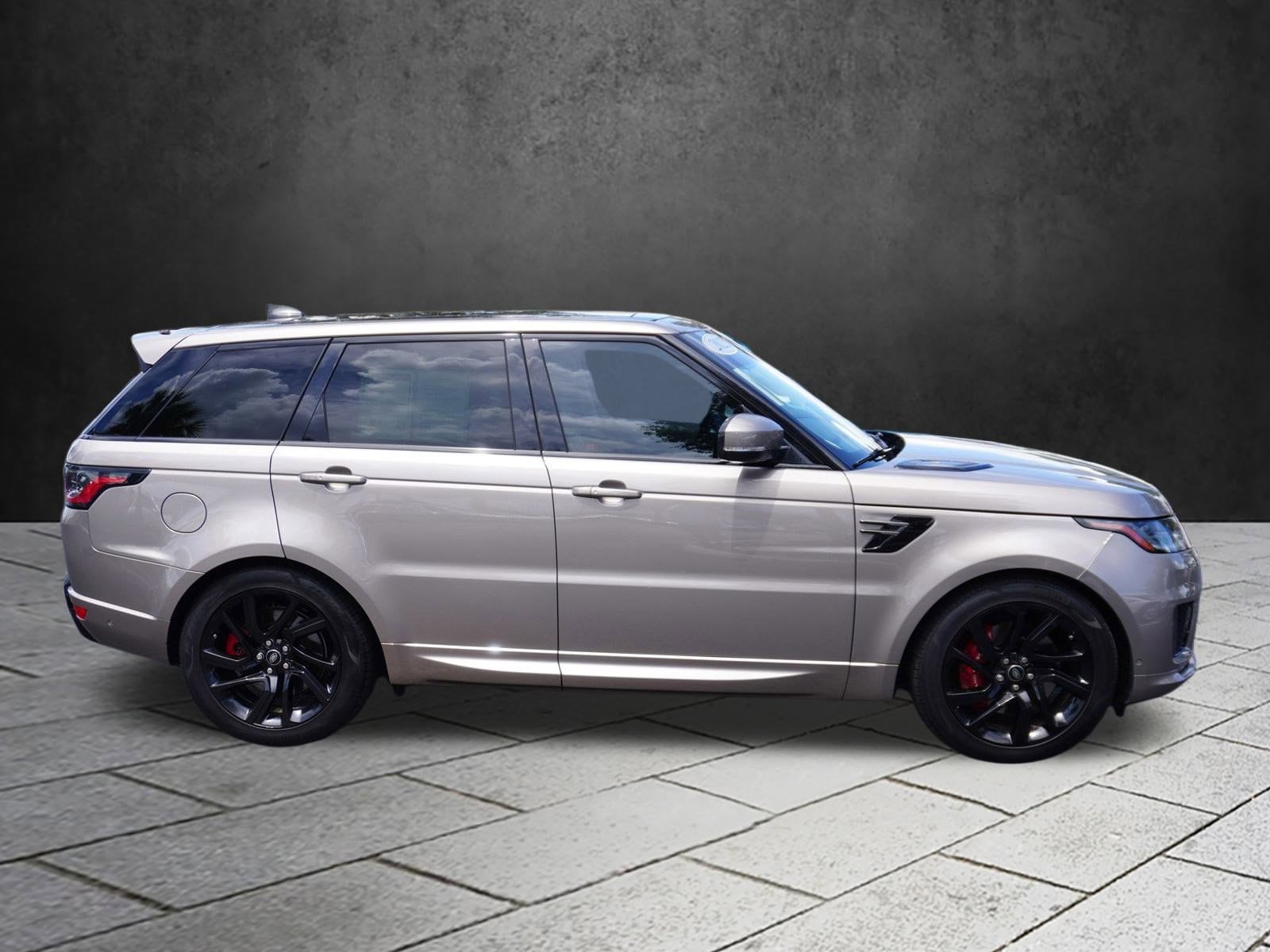 Used 2022 Land Rover Range Rover Sport HSE with VIN SALWR2SE5NA799336 for sale in Fort Myers, FL