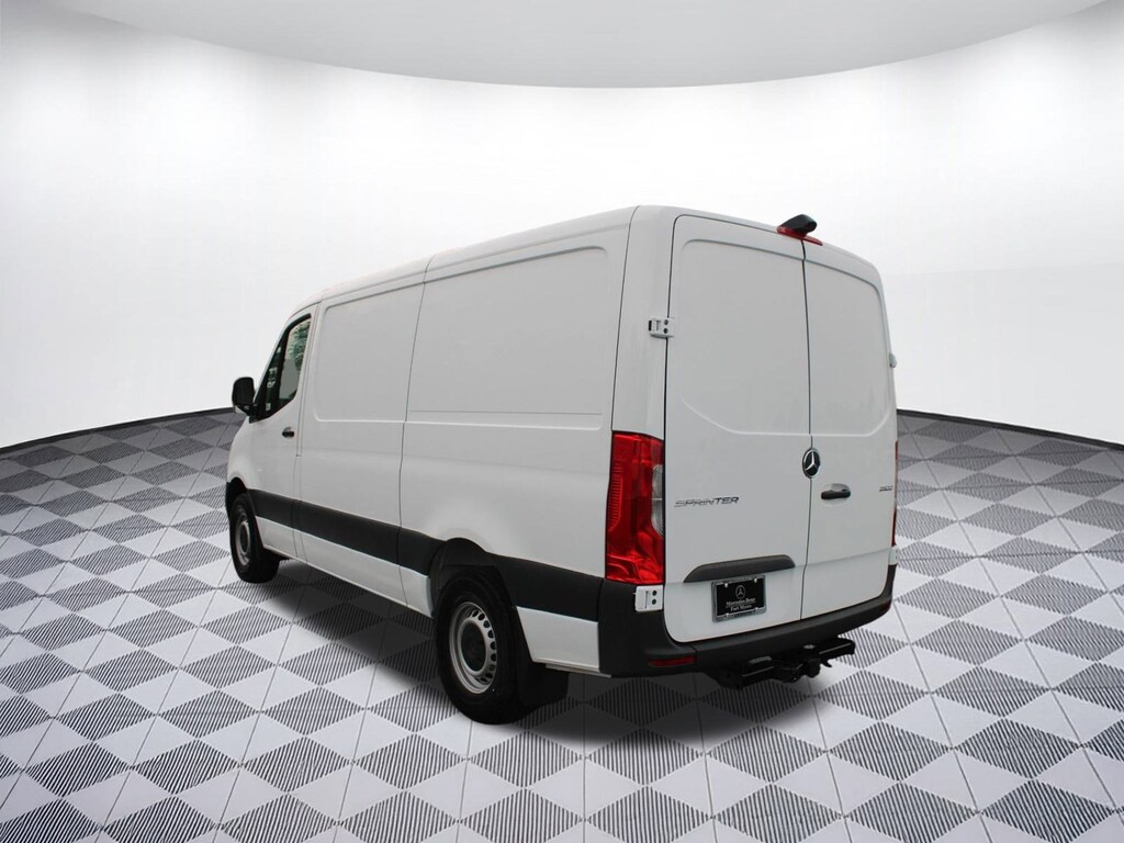 New 2025 Mercedes-Benz Sprinter 2500 Standard Roof 4-Cyl Diesel Van Cargo Van