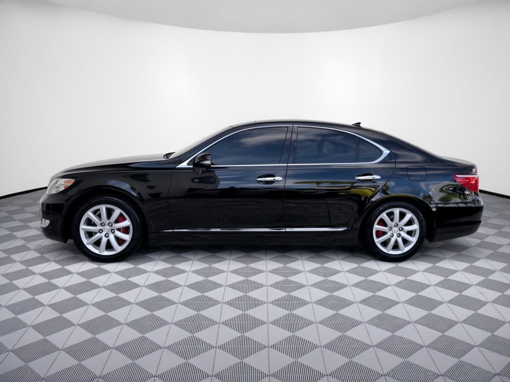 Used 2012 Lexus LS Base with VIN JTHBL5EF7C5112472 for sale in Fort Myers, FL
