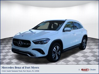 2026 Mercedes-Benz GLA 250 SUV Polar White
