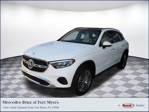 New 2026 Mercedes-Benz GLC 300 GLC 300 SUV Polar White in Fort Myers