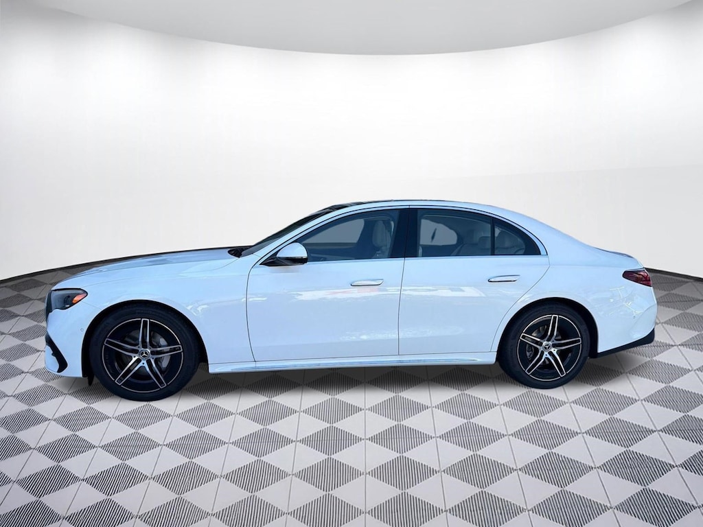 New 2026 Mercedes-Benz E-Class 4MATIC Sedan