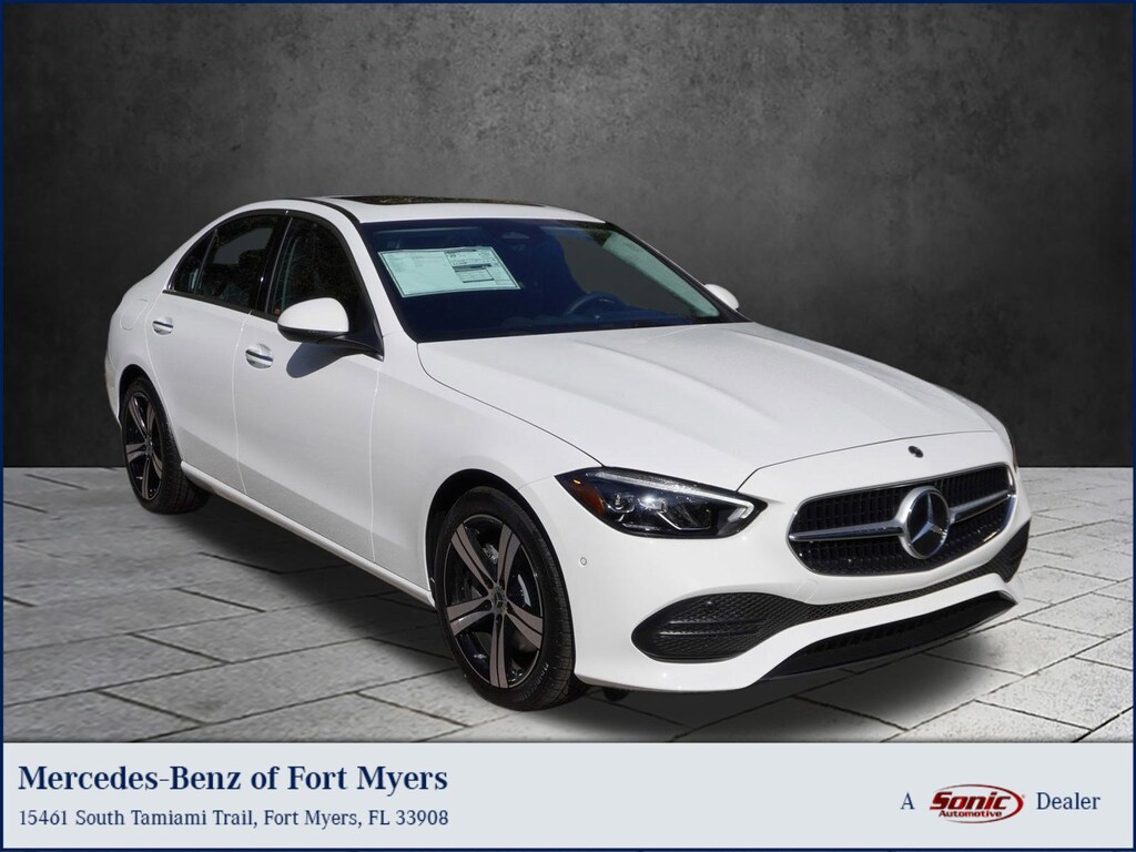 Used 2025 MercedesBenz CClass For Sale in Fort Myers FL Stock 99SR248634