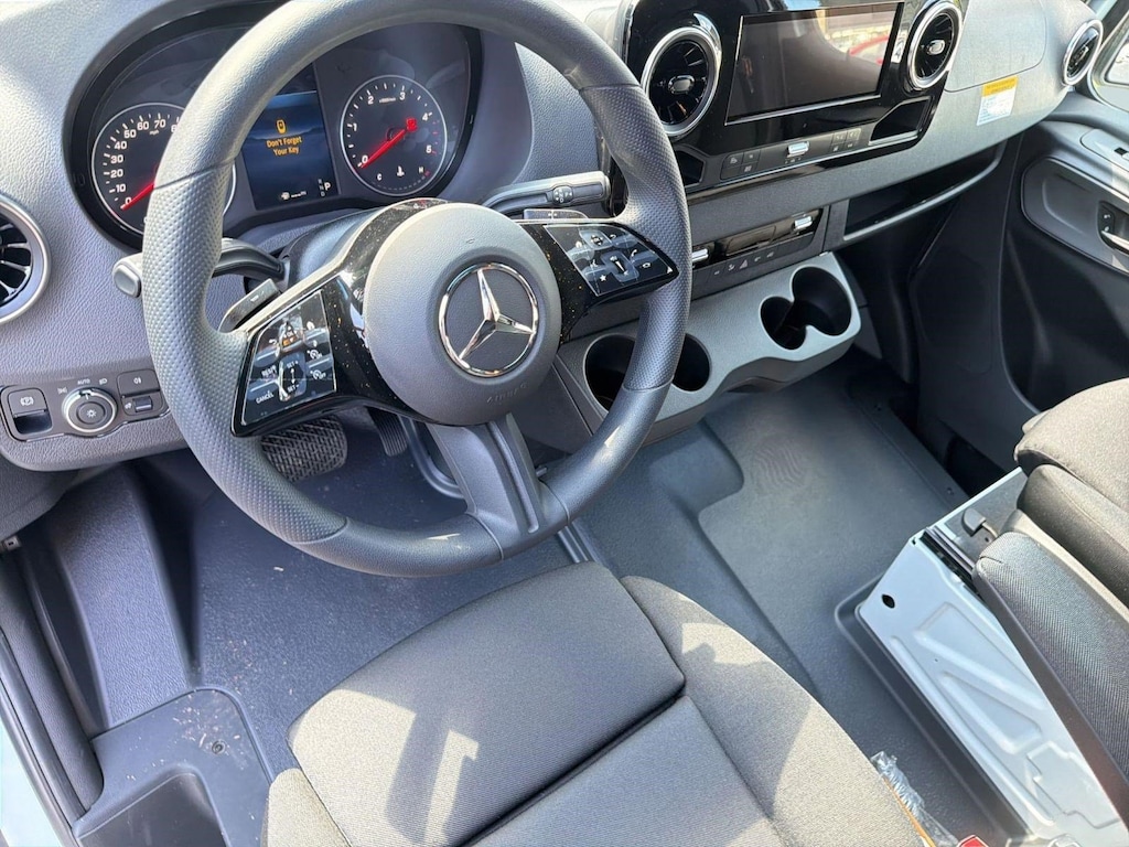 New 2026 Mercedes-Benz Sprinter 2500 Standard Roof 4-Cyl Diesel HO Van Cargo Van