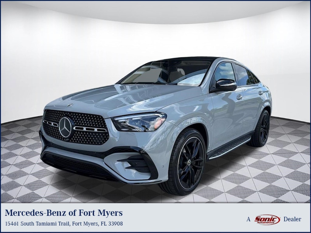 New 2026 Mercedes-Benz GLE 450 4MATIC Coupe