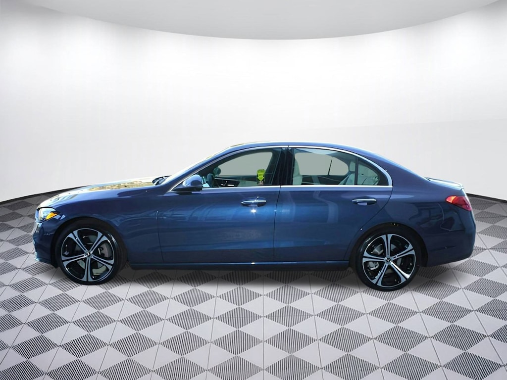 Certified 2025 Mercedes-Benz C-Class C 300 Sedan