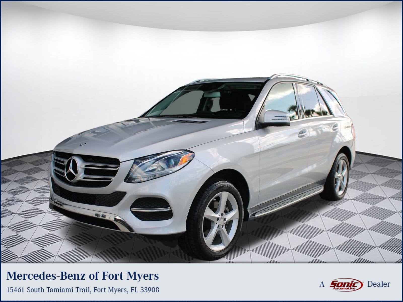 2016 Mercedes-Benz GLE-Class GLE350