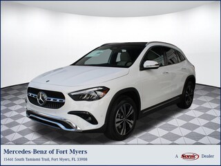 2026 Mercedes-Benz GLA 250 SUV Polar White