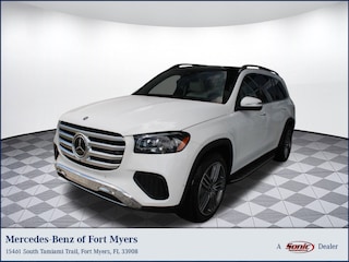 2025 Mercedes-Benz GLS 450 4MATIC SUV Polar White