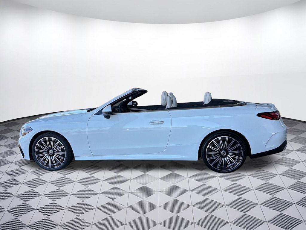 New 2026 Mercedes-Benz CLE 450 4MATIC Convertible