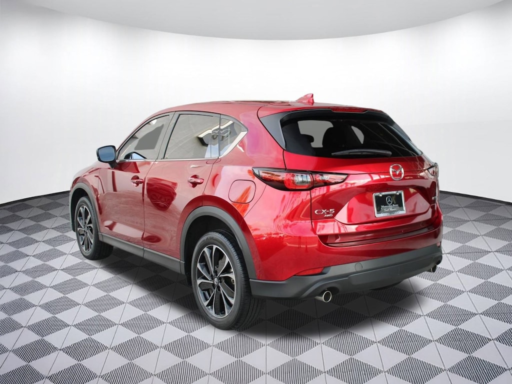 Used 2023 Mazda CX-5 2.5 S Premium Package SUV