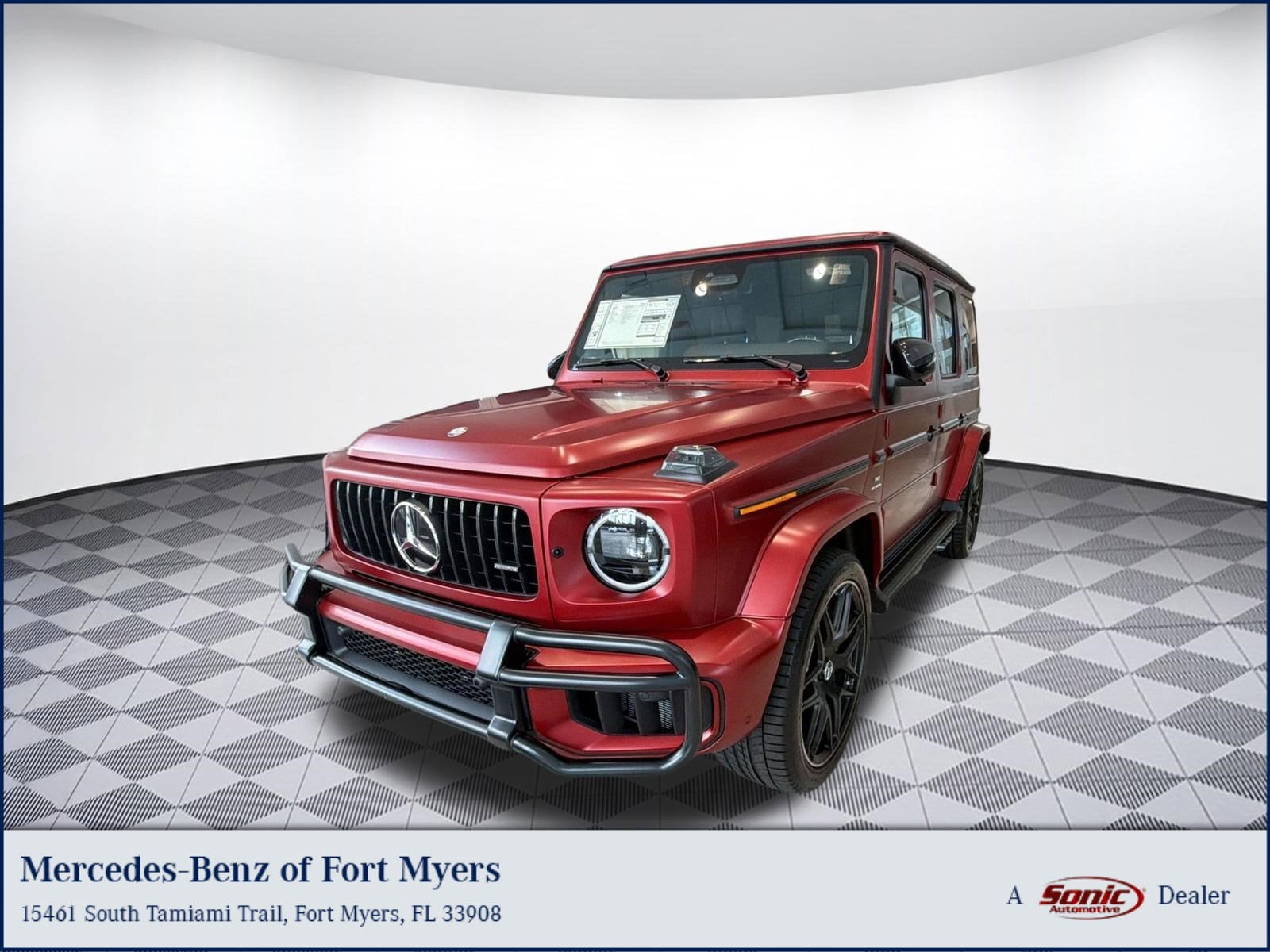 2026 Mercedes-Benz G-Class Mercedes-AMG G 63's photo