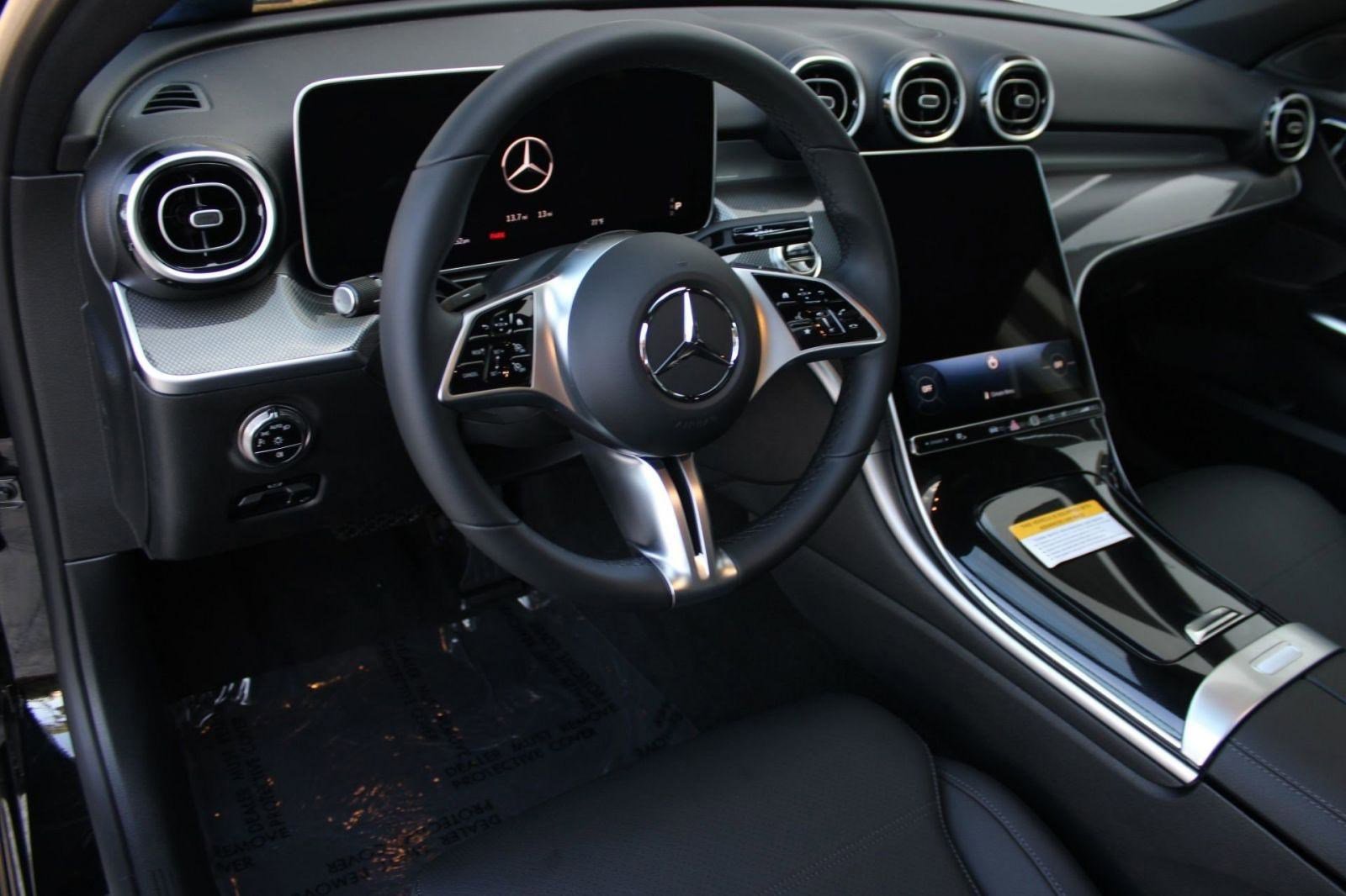 2026 Mercedes Benz C 300 Sedan photo 4