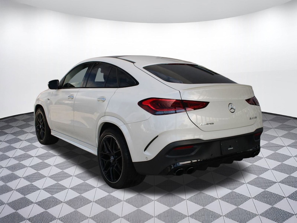 Certified 2023 Mercedes-Benz AMG GLE 53 AMG GLE 53 Coupe