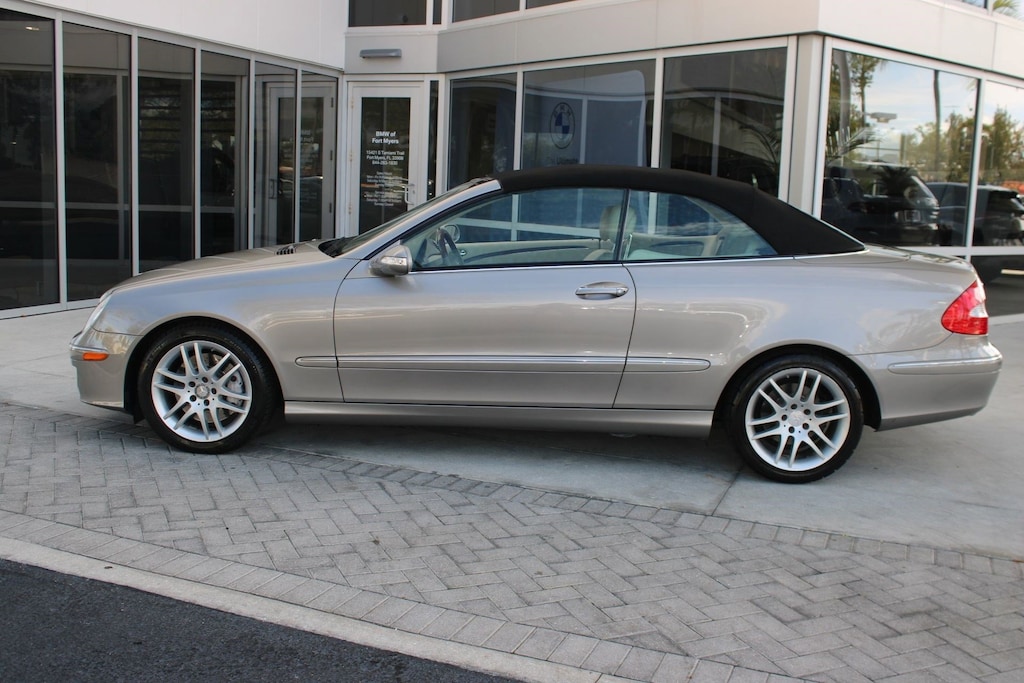 Used 2009 Mercedes-Benz CLK-Class 3.5L Convertible