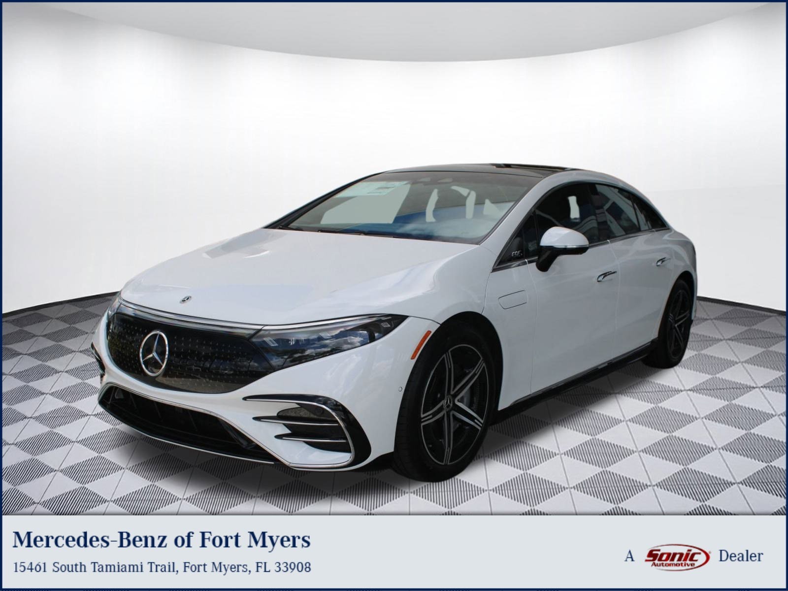 2026 Mercedes-Benz EQS Base's photo