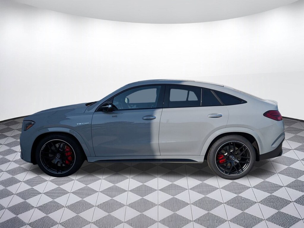 New 2025 Mercedes-Benz AMG GLE 63 S SUV