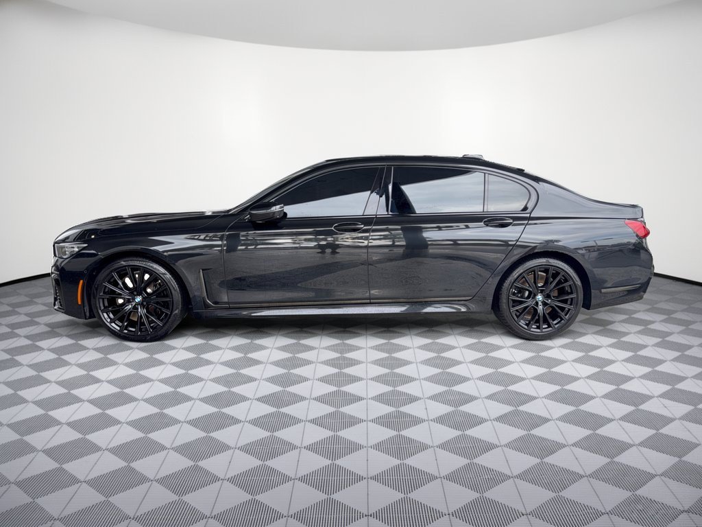 Used 2022 BMW 750i 750i xDrive Sedan