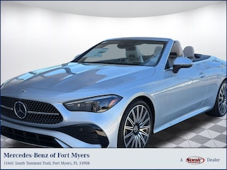 2026 Mercedes-Benz CLE 450 4MATIC Convertible Cirrus Silver Metallic
