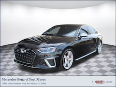 Used 2023 Audi S4 Premium Plus Sedan for sale in Fort Myers