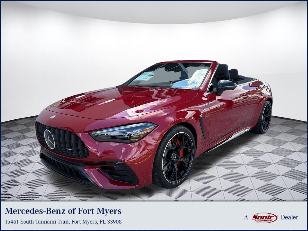 New 2026 Mercedes-Benz AMG CLE 53 4MATIC Convertible