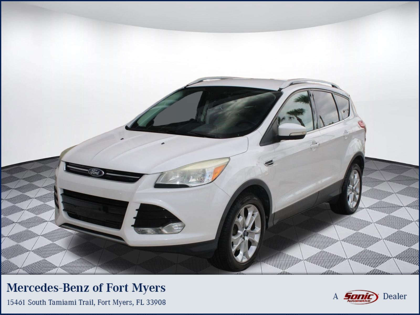2014 Ford Escape Titanium