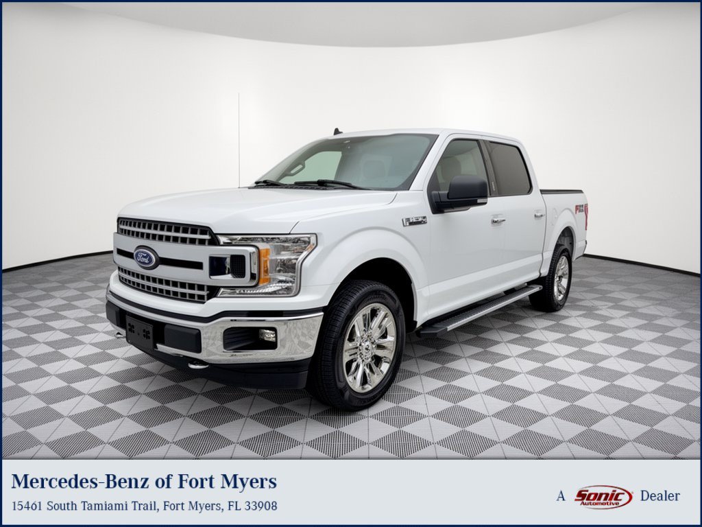 Used 2020 Ford F-150 XLT Truck SuperCrew Cab for sale in Fort Myers