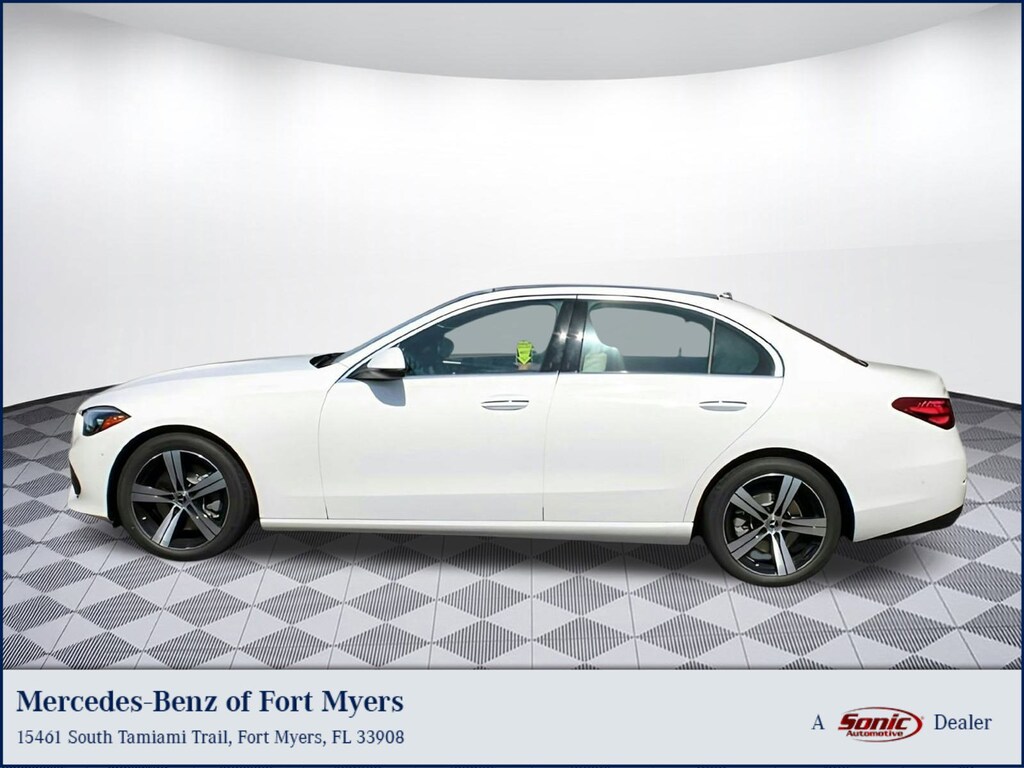 Certified 2025 Mercedes-Benz C-Class C 300 Sedan