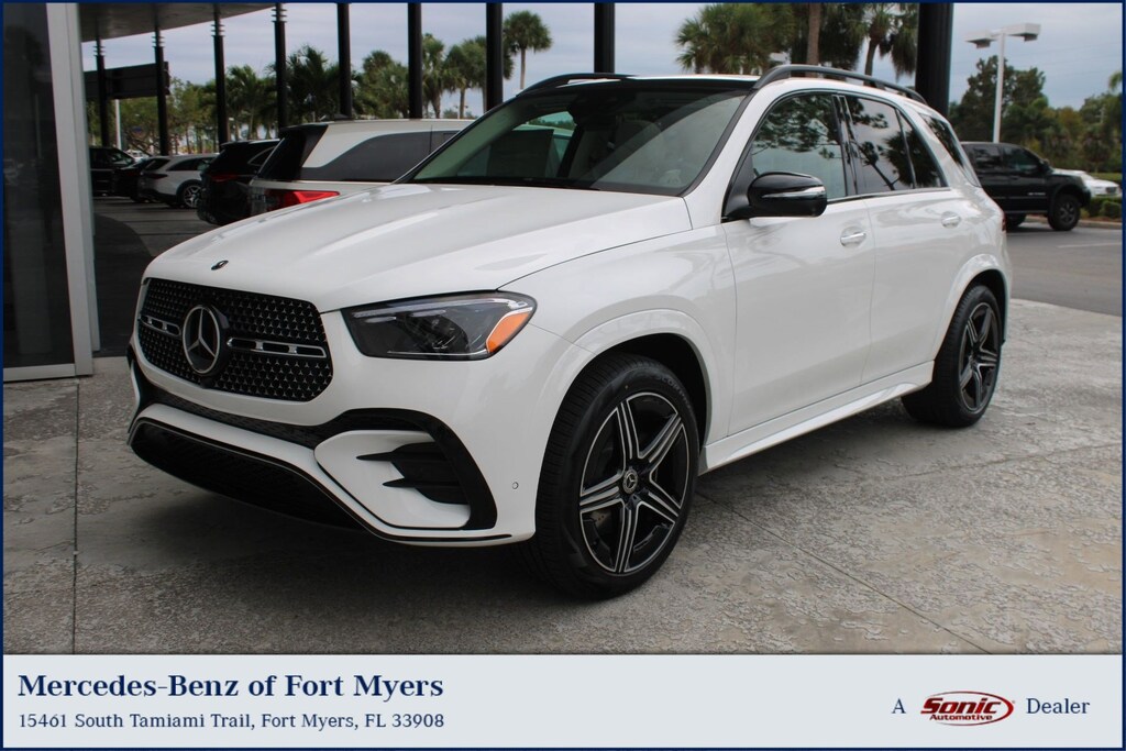 New 2026 Mercedes-Benz GLE 350 4MATIC SUV