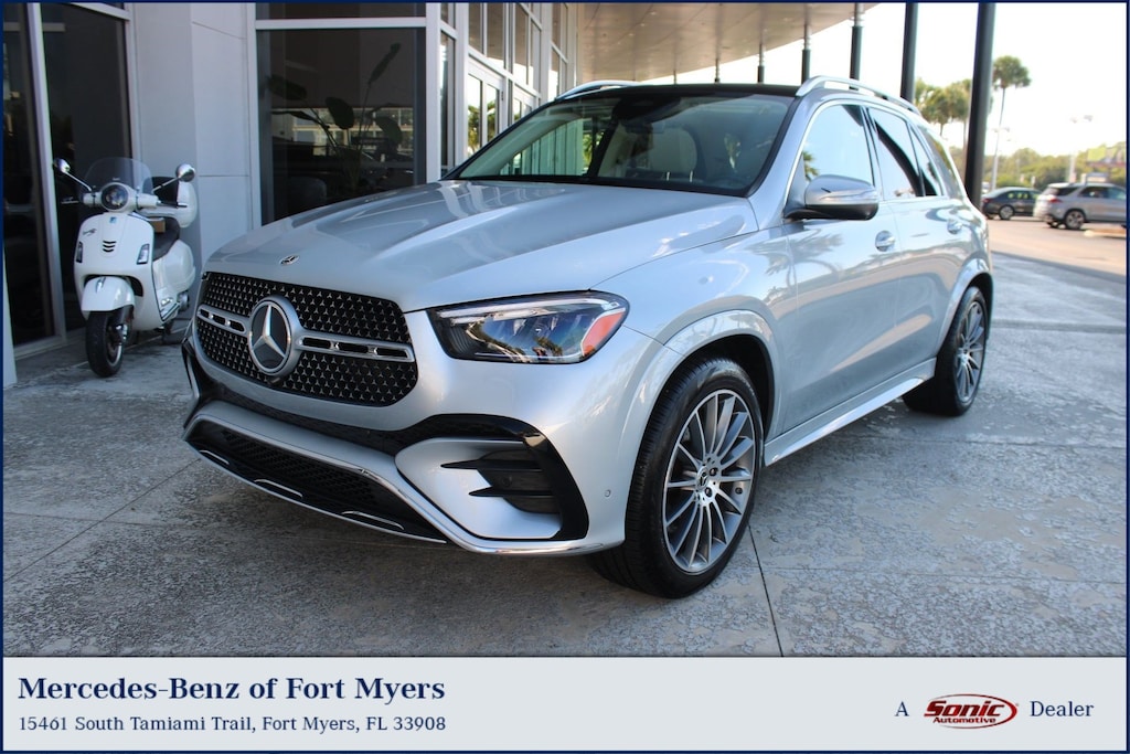 Certified 2025 Mercedes-Benz GLE 350 GLE 350 SUV