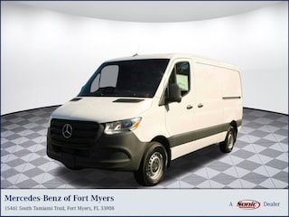 2025 Mercedes-Benz Sprinter 2500 Standard Roof 4-Cyl Diesel HO Van Cargo Van Arctic White
