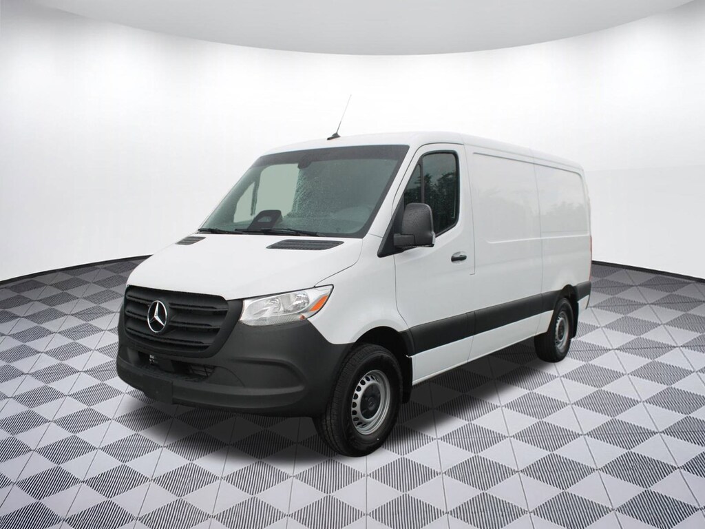 New 2025 Mercedes-Benz Sprinter 2500 Standard Roof 4-Cyl Diesel Van Cargo Van