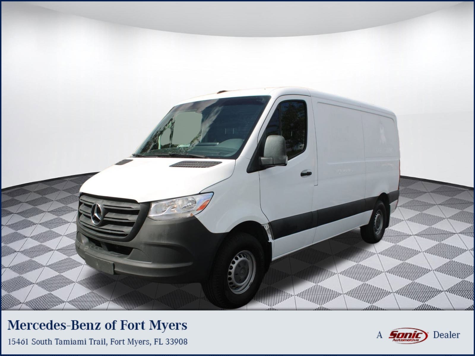 2019 Mercedes-Benz Sprinter Cargo Van Base